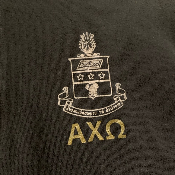 Alpha Chi Quarter Zip - Picture 2 of 4